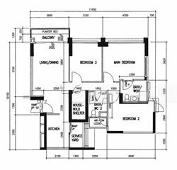 Blk 306C Treelodge@punggol (Punggol), HDB 4 Rooms #454830771